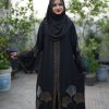 Attach Koti Borkha + Hijab Dubai Cherry Amazing...