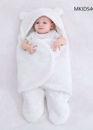 “২ পিস নিলে ডেলিভারি ফ্রি।Baby blanket for Newborn Baby White