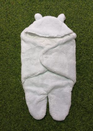Alternative view of “২ পিস নিলে ডেলিভারি ফ্রি।Baby blanket for Newborn Baby White