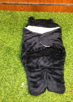 Alternative view of “২ পিস নিলে ডেলিভারি ফ্রি।Baby blanket for Newborn Baby Ash