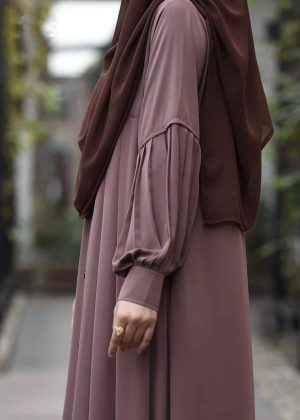 Alternative view of হিজাব বরখা ঘের ১০০ প্রিমিয়াম কোয়ালিটির দুবাই চেরি কাপড়ের বোরখা Borkha2428 Banson