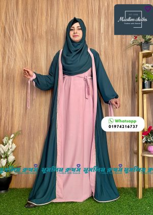 Alternative view of Extra koti, Borkha & Hijab Stylish Les Stone Dubai Chery Borkha