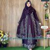 Extra koti, Borkha & Hijab Stylish Les Stone Dubai Chery Borkha 2521