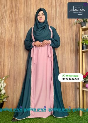 Extra koti, Borkha & Hijab Stylish Les Stone Dubai Chery Borkha