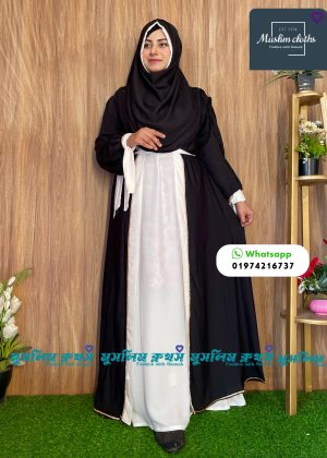 Alternative view of Extra koti, Borkha & Hijab Stylish Les Stone Dubai Chery Borkha 2517