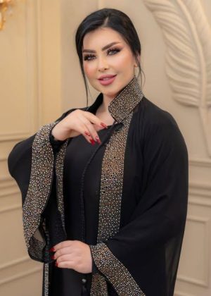 Alternative view of Extra koti, Borkha and Hijab Stylish Stone Dubai Chery Borkha 2550