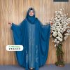 Borkha & Hijab Stylish Stone , Dubai Chery  Raqiya Borkha 2590
