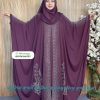 Borkha & Hijab Stylish Stone , Dubai Chery  Raqiya Borkha 2592
