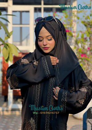 Alternative view of Premium Zafran Embroidered Dress â A Royal Statement of Elegance 25209