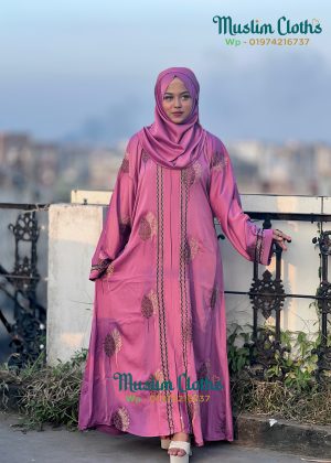 Premium Zafran Embroidered Dress â A Royal Statement of Elegance 25206