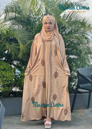 Alternative view of Premium Zafran Embroidered Dress â A Royal Statement of Elegance 25205