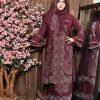 Extra koti, Borkha and Hijab Stylish Les Stone Dubai Chery Borkha 2601