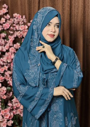 Alternative view of Extra koti, Borkha and Hijab Stylish Les Stone Dubai Chery Borkha 2603