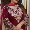 Red Wine Premium Dress